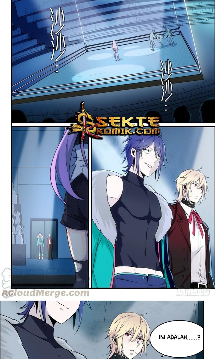 The Reborn Chapter 50 Gambar 2